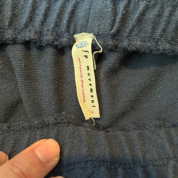 FP movement sunny skinny jogger sweatpants, size large. - Picture 5 of 6